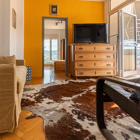 Colors Of - Sunny Peach - Peaceful And Cozy Near The Sea Apartment Koper